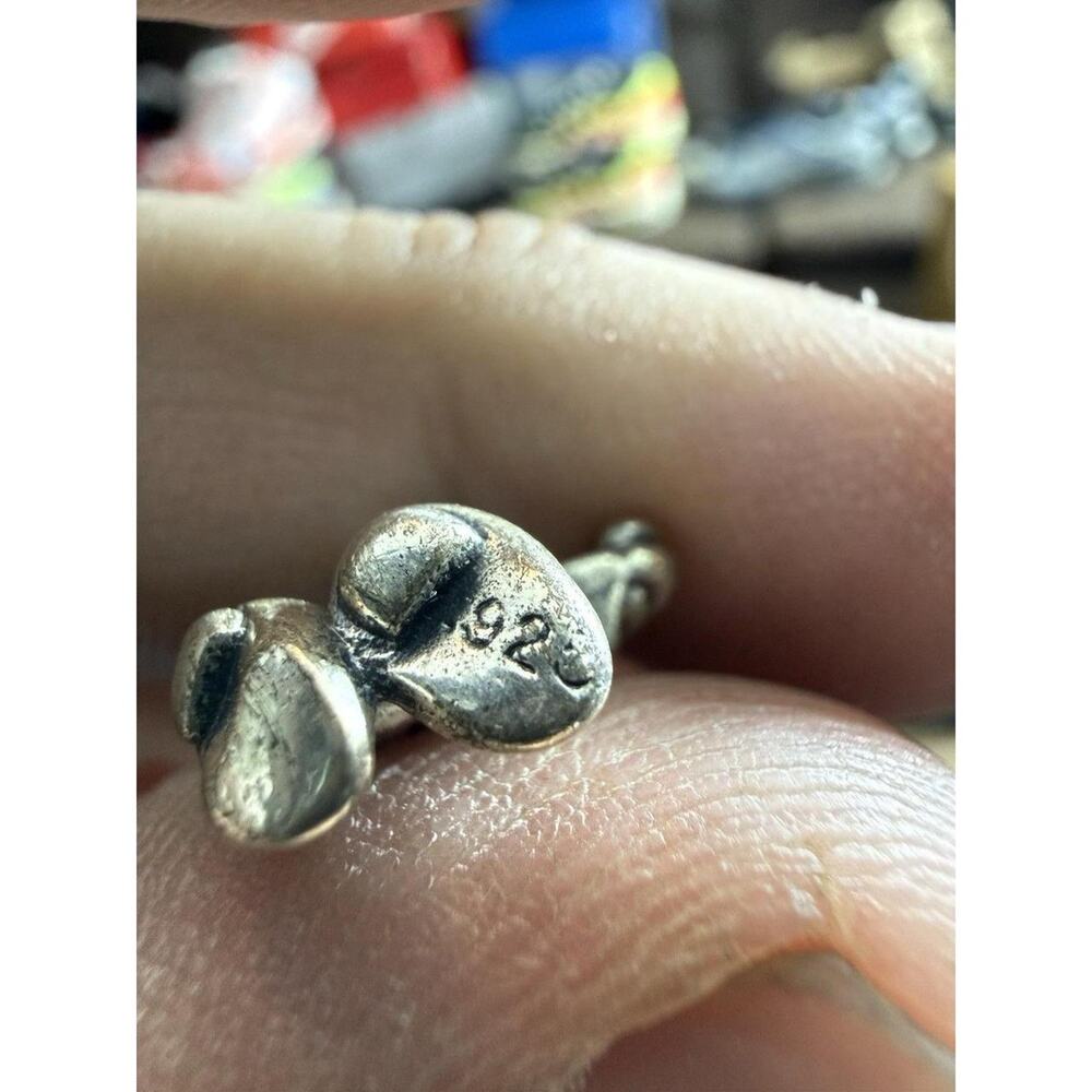 This vintage disney sterling silver - Picture 4 of 6